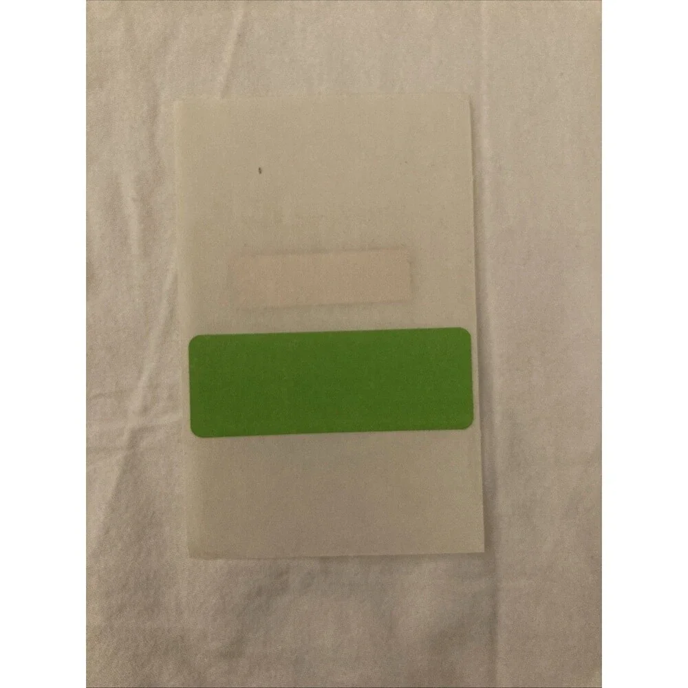 Unbranded Neon Colored Labels | Multicolor | 6 Labels